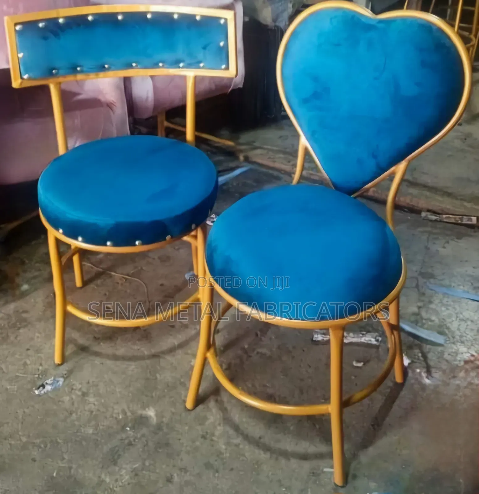 Salon Cozy and Chic Chairs.