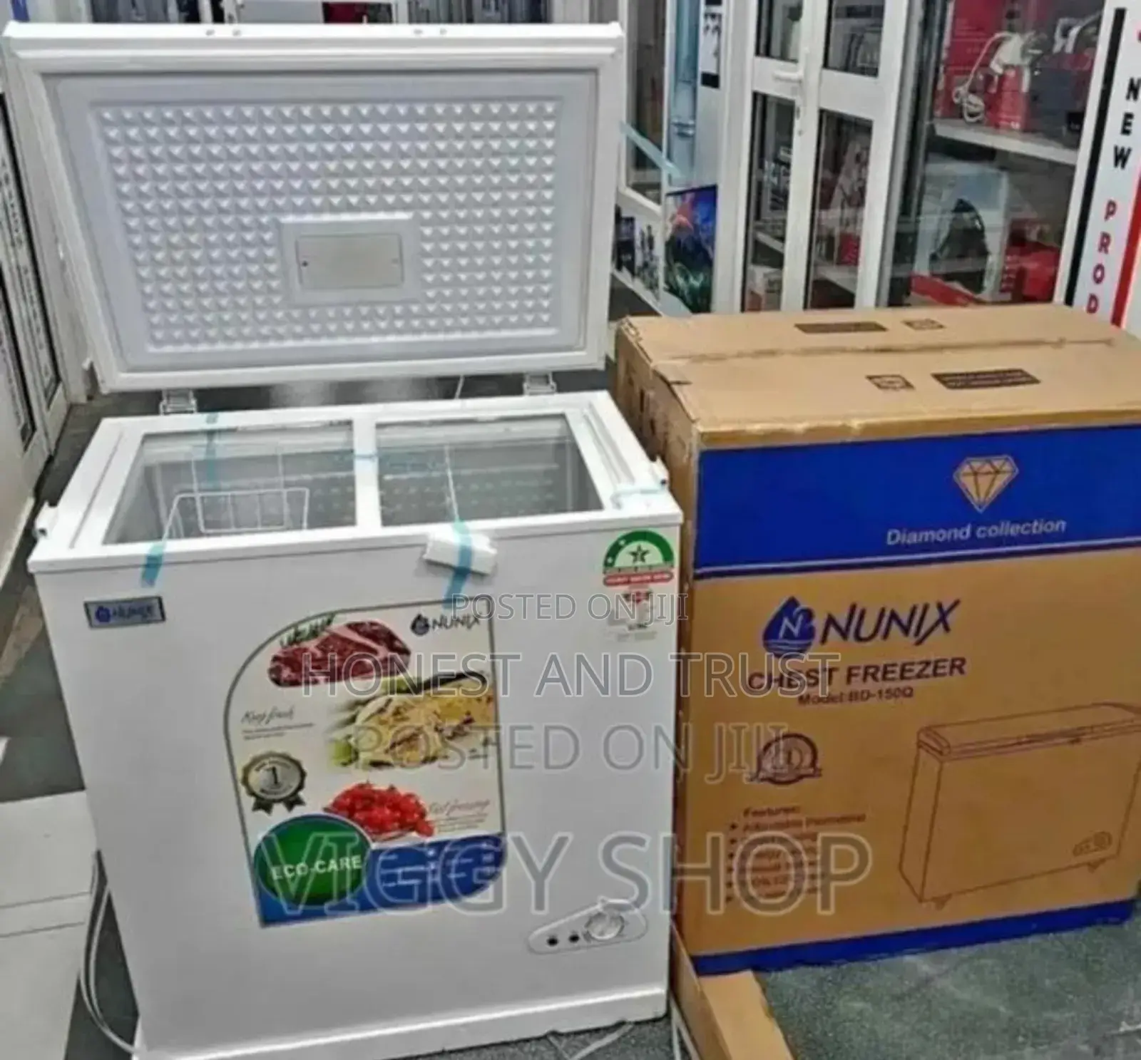150litre Nunix Deep Freezer