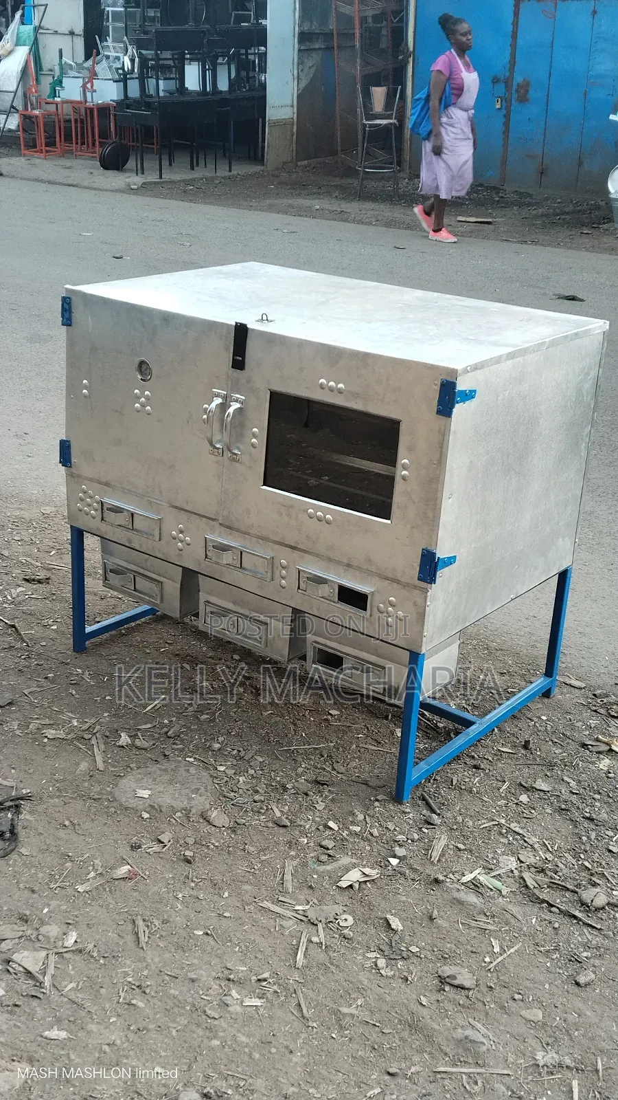 Commercial Sizes Oven Grill Jikos/40