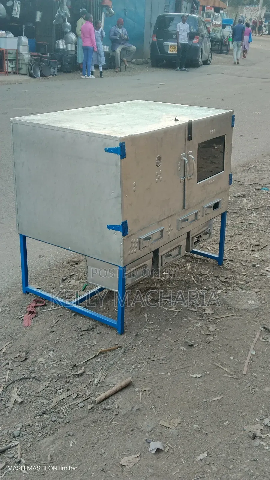 Commercial Sizes Oven Grill Jikos/40