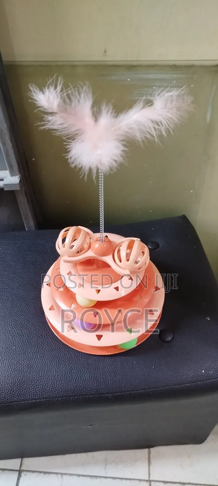 Cat Turntable Toy