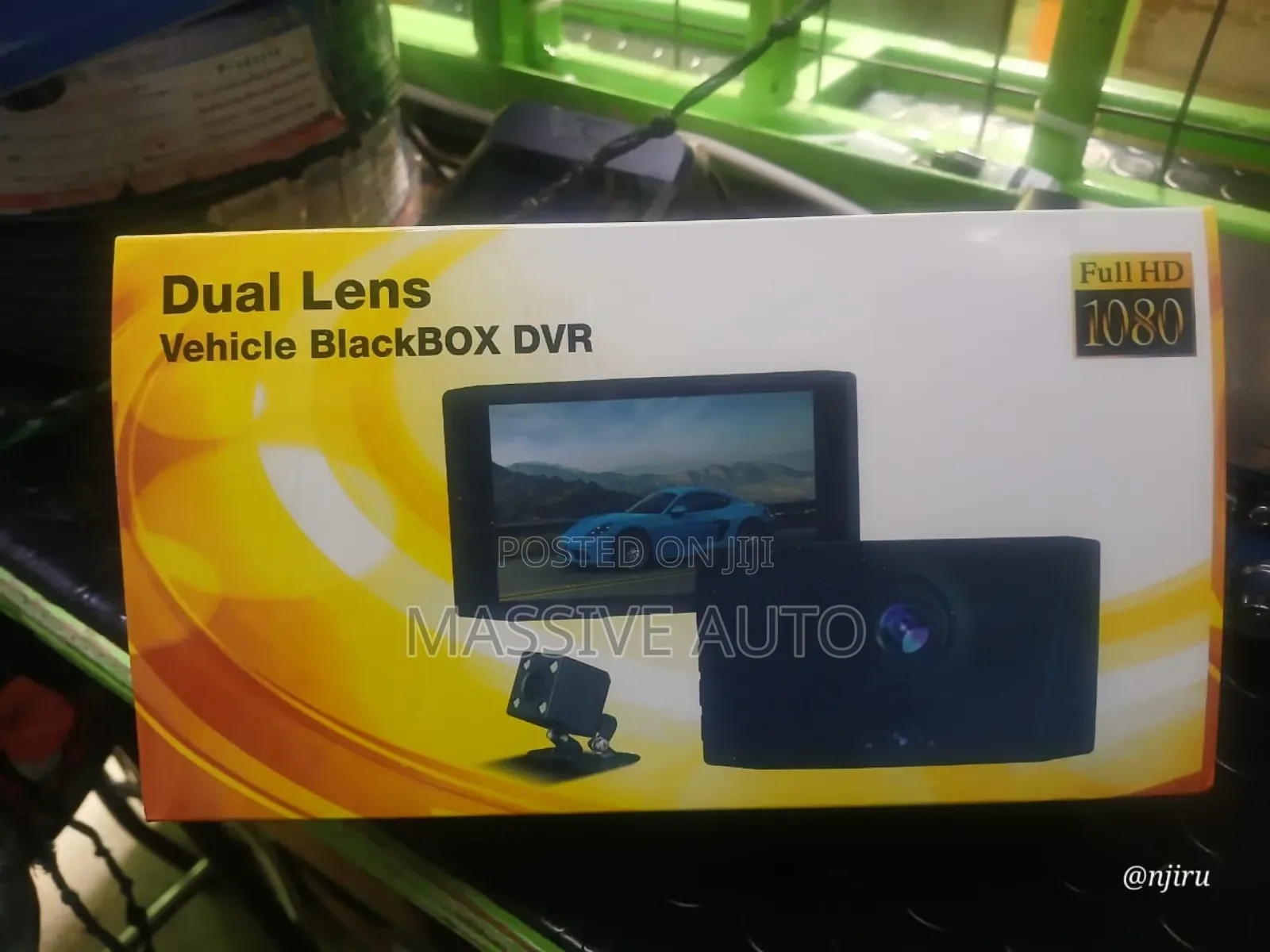 Dvr 2 In One Car Dash Cam/ Dash Camera