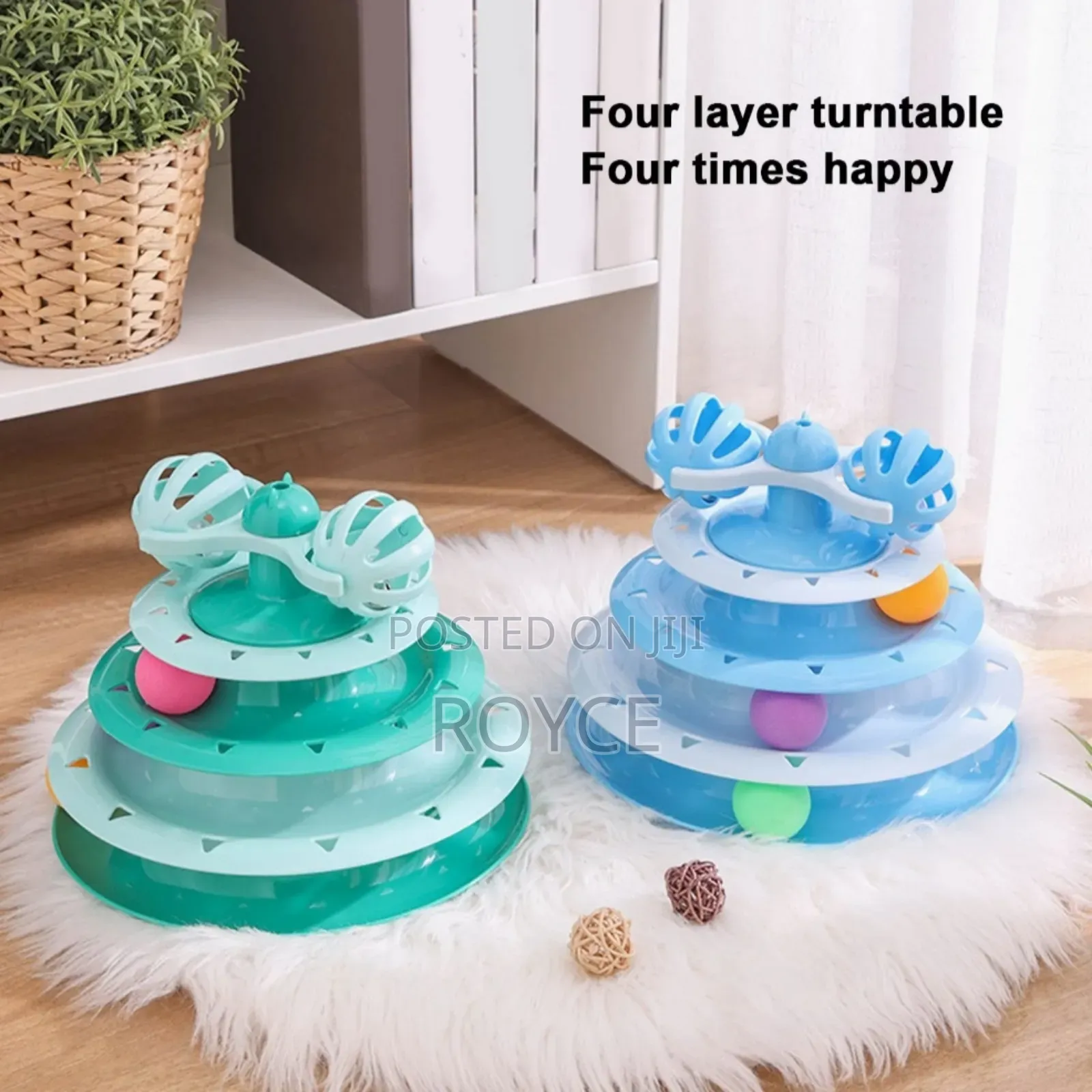 Cat Turntable Toy