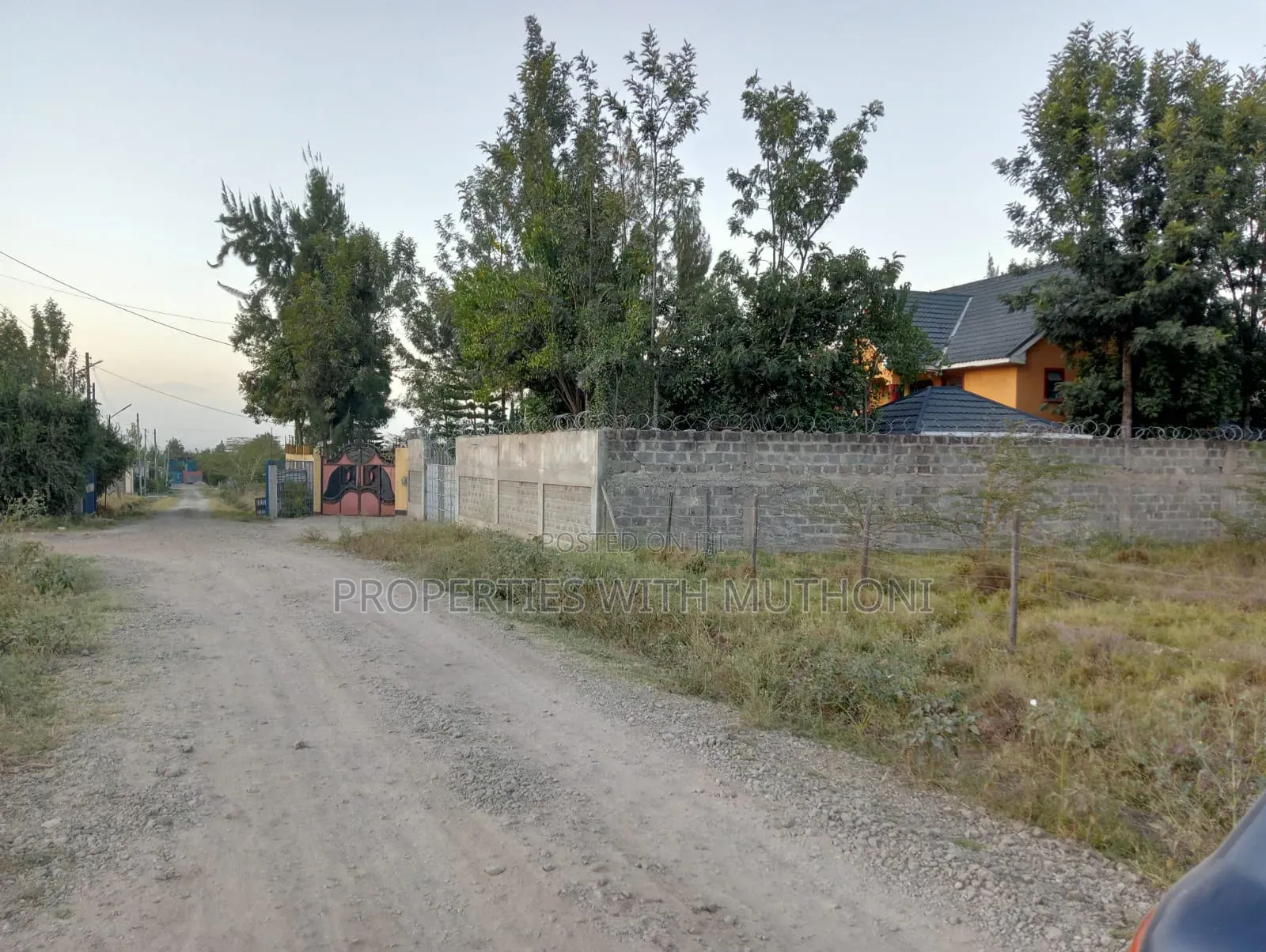 1/4 Acre Plot for Sale in Kitengela.