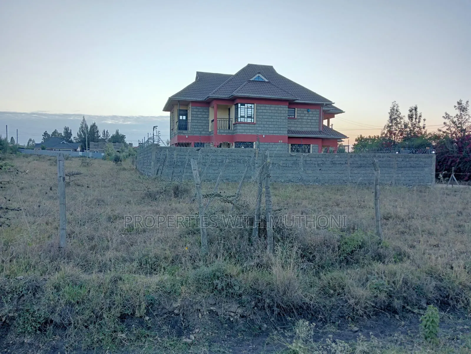 1/4 Acre Plot for Sale in Kitengela.
