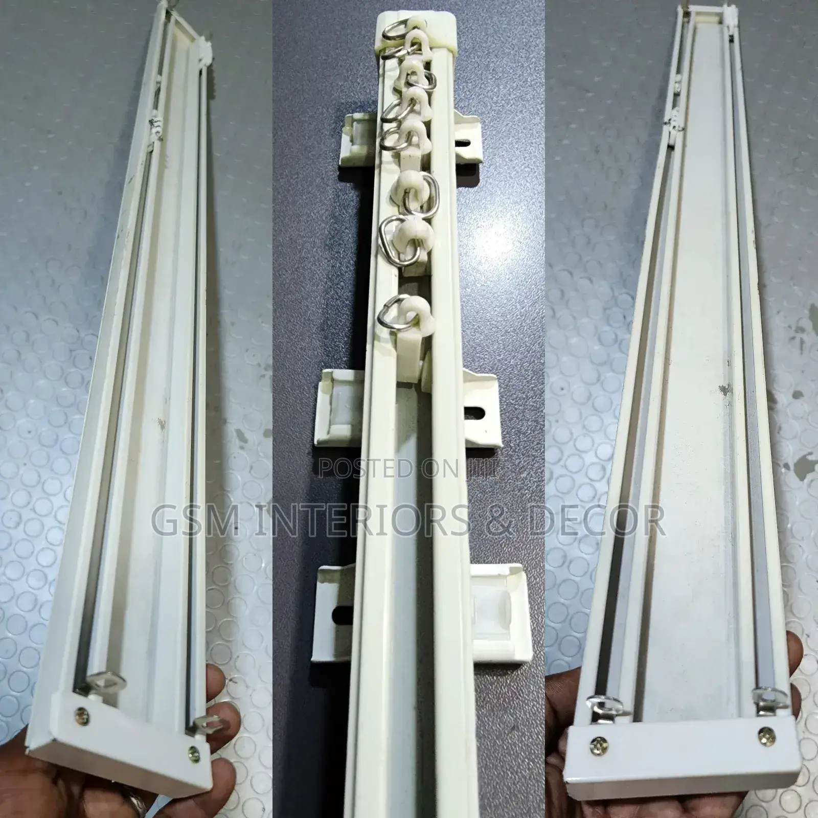 Aluminium Curtain Rails Aluminumber Curtain Rails Straight