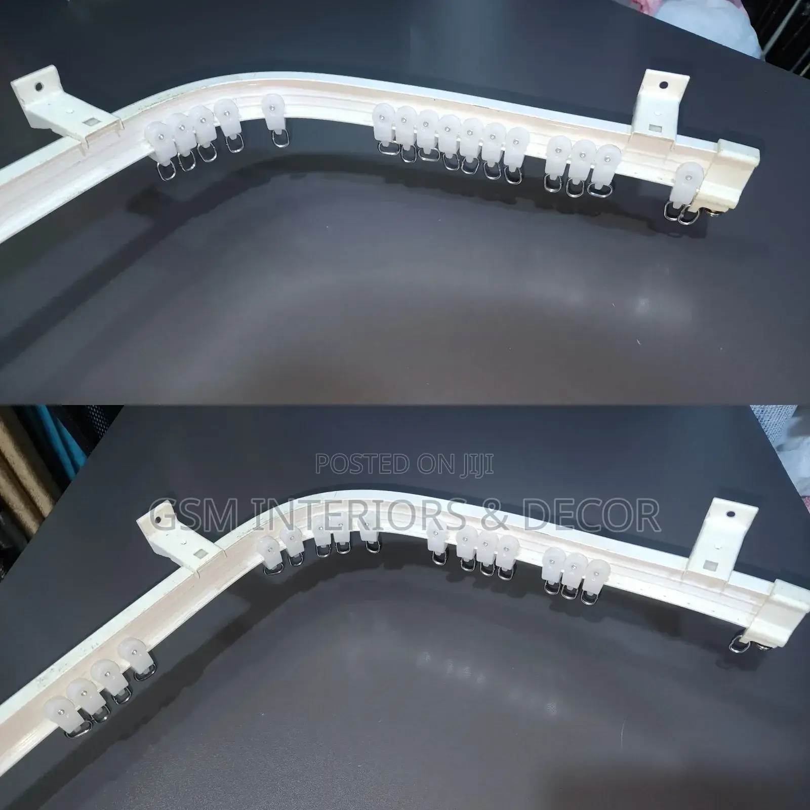 Benable Curtain Rails Aluminium Curtain Rails Mounting