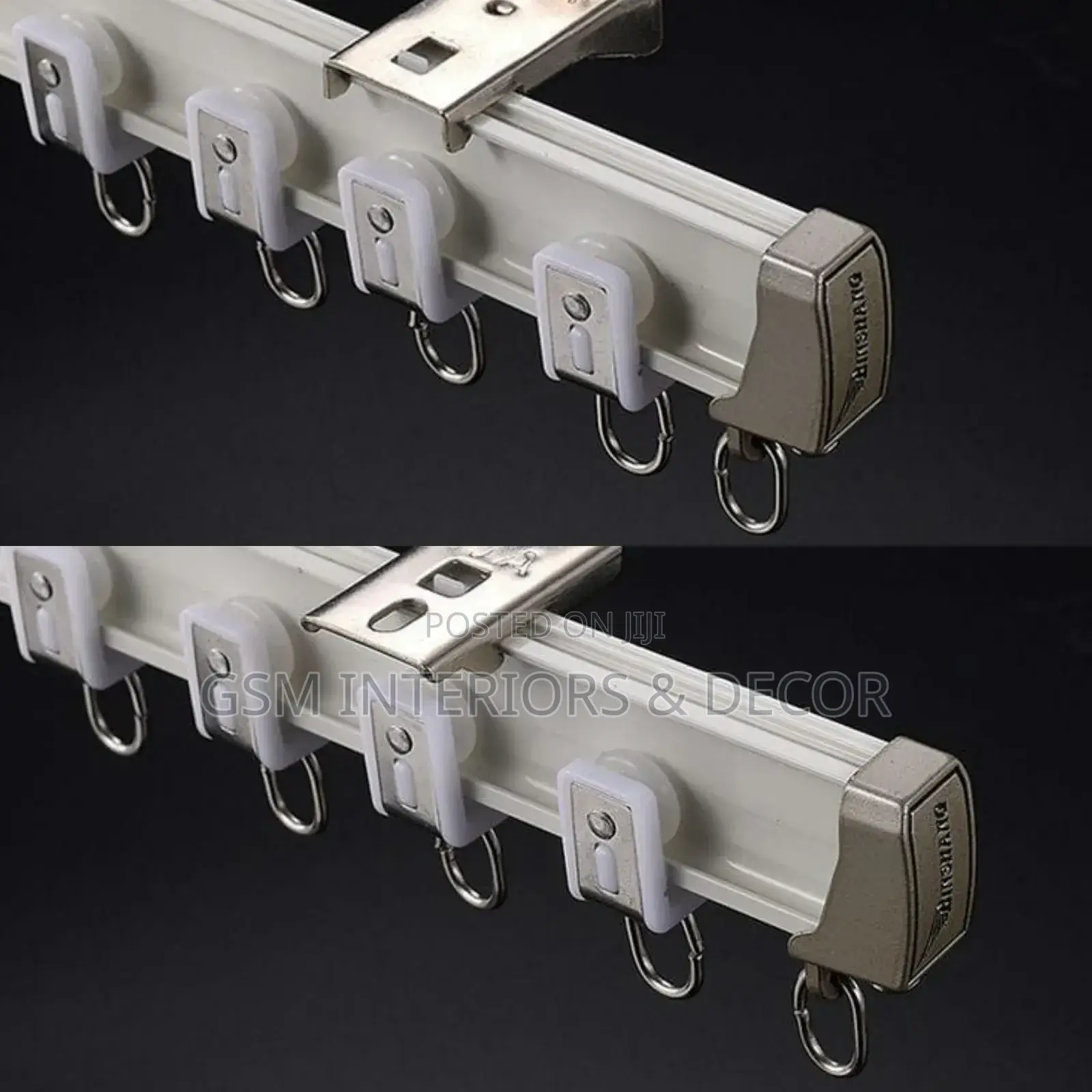 Complete Aluminium Rails Aluminium Rails With Accessories
