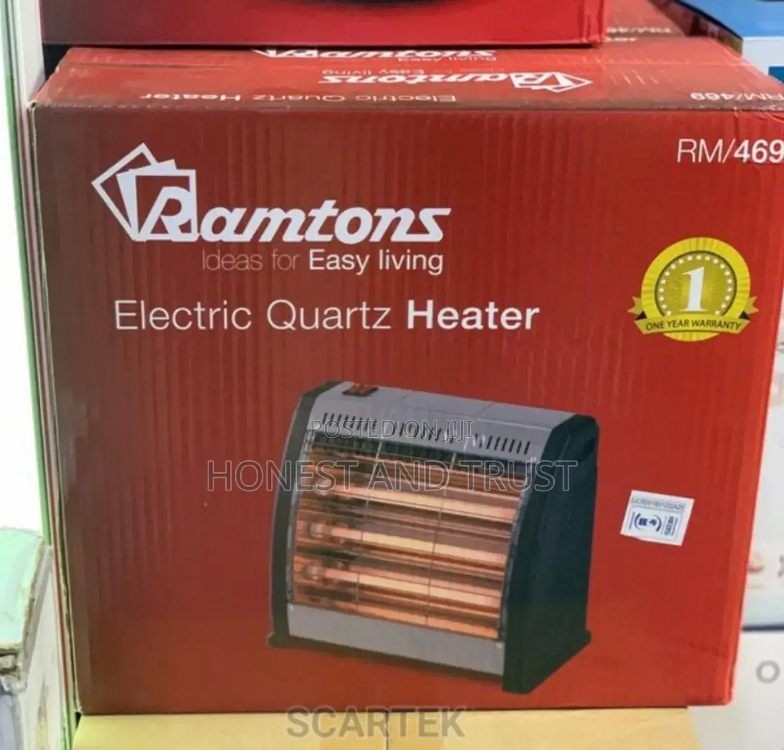 Ramton Room Heater
