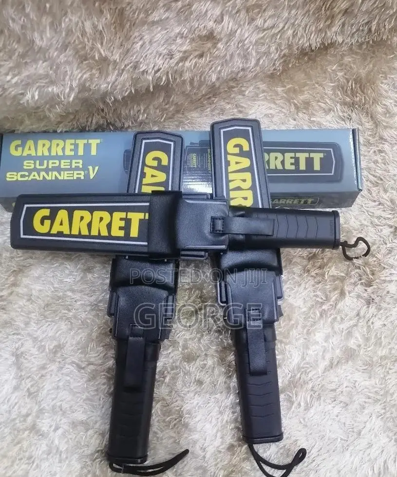 Super Scanner Hand Held^ Metal Detector New