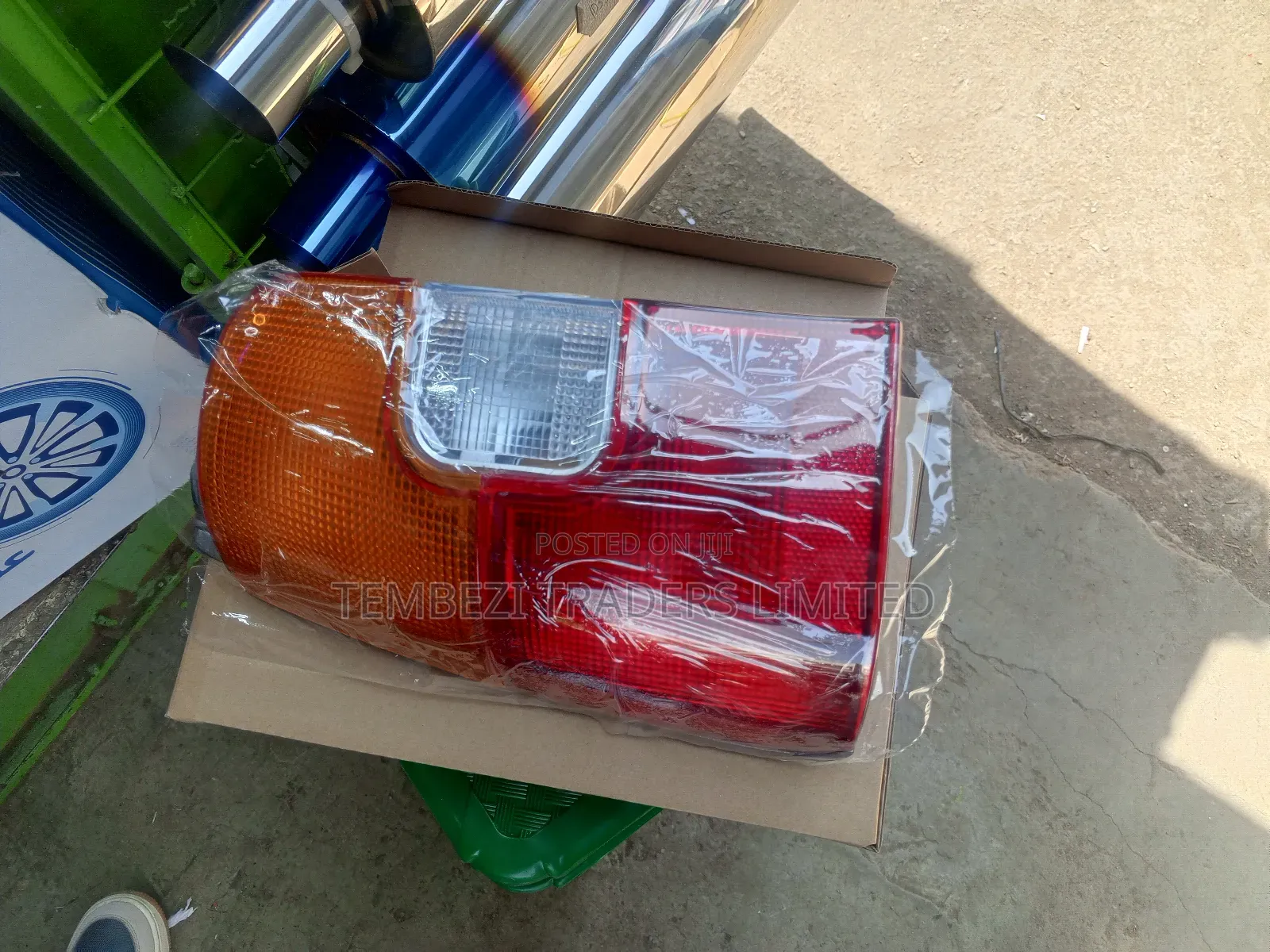 Rear Lamp Taillight Lamp Toyota Corolla Dx 102/103 Touring