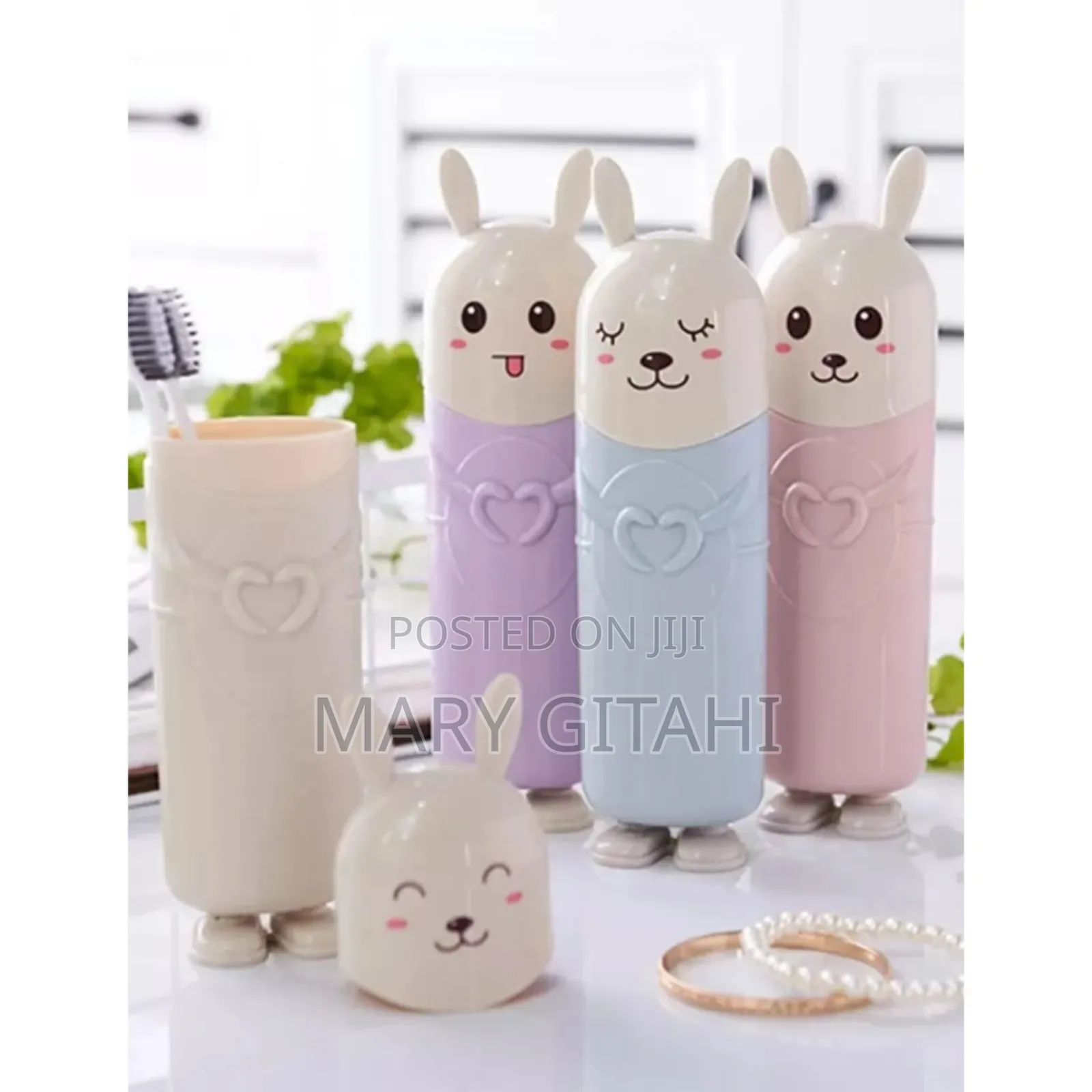 Cute Kids Toothbrush Holders at