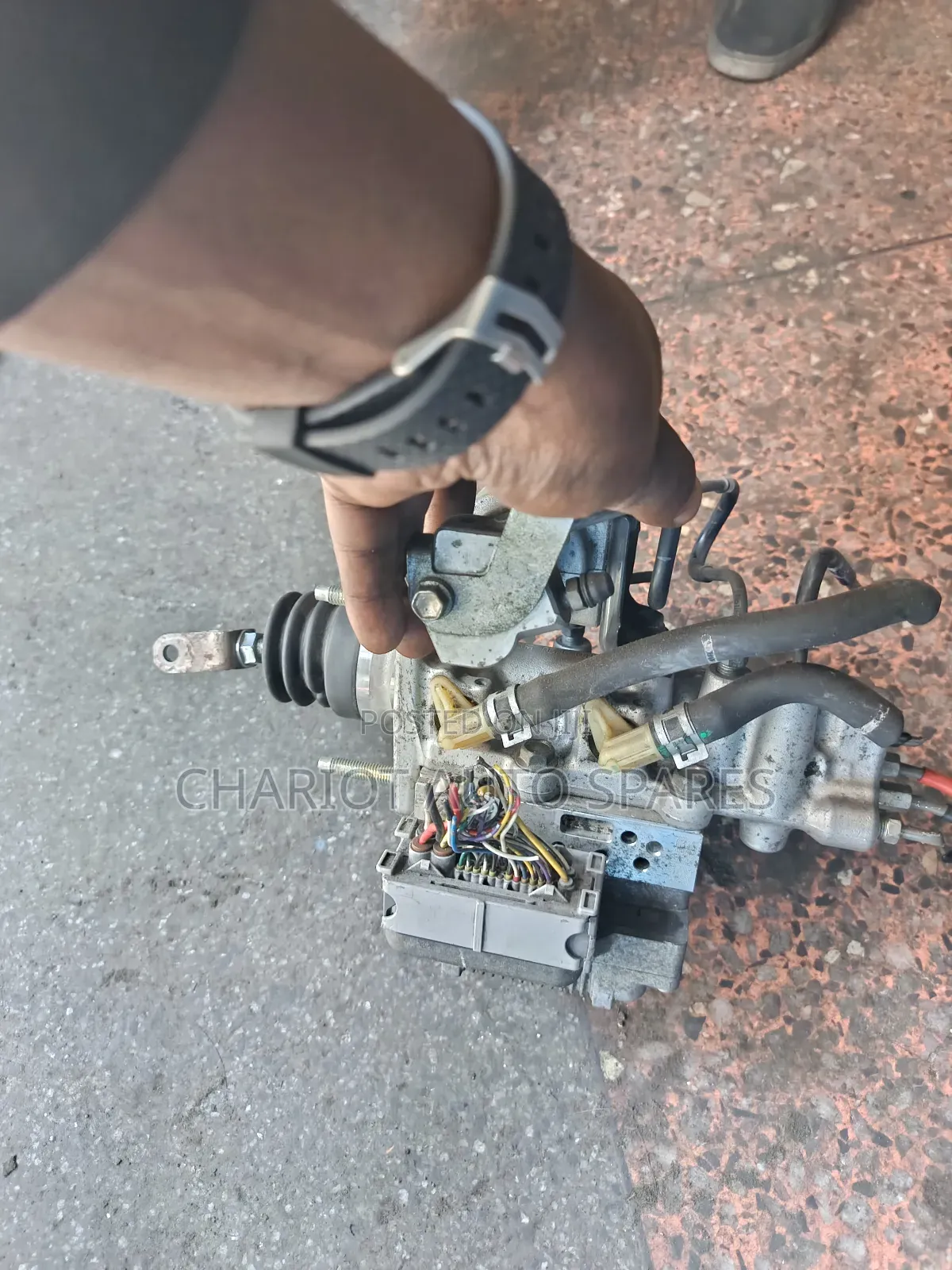 Hybrid ABS Pump for Toyota Filder