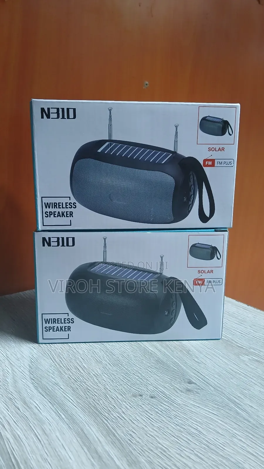 N310 Portable Solar Fm Radio