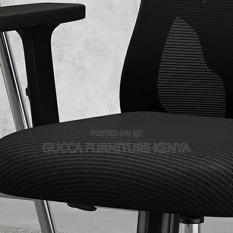 Office Chairs:High Back Swivel Mesh Movable Arms Office Seat