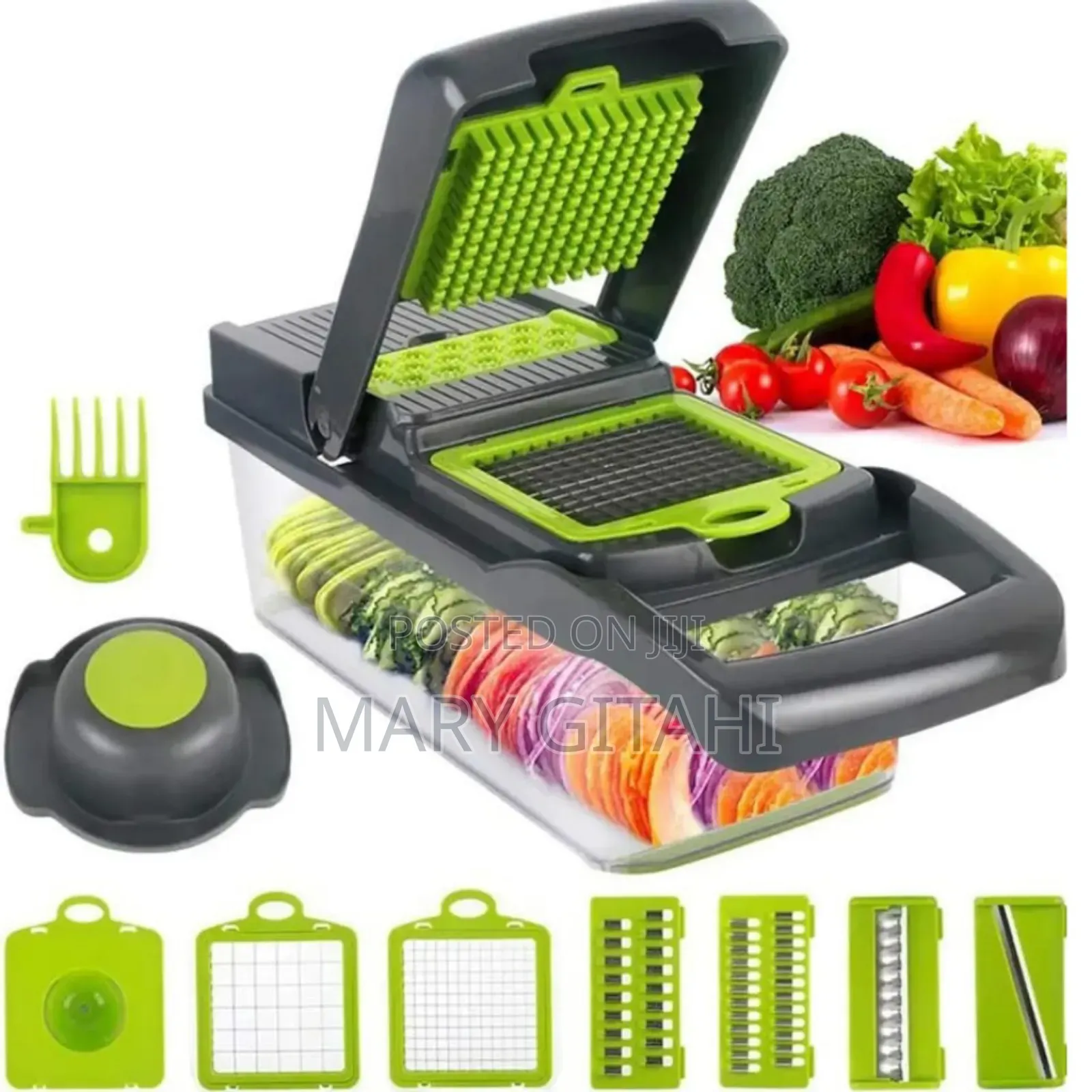 16 Piece Vegetable Cutter at 