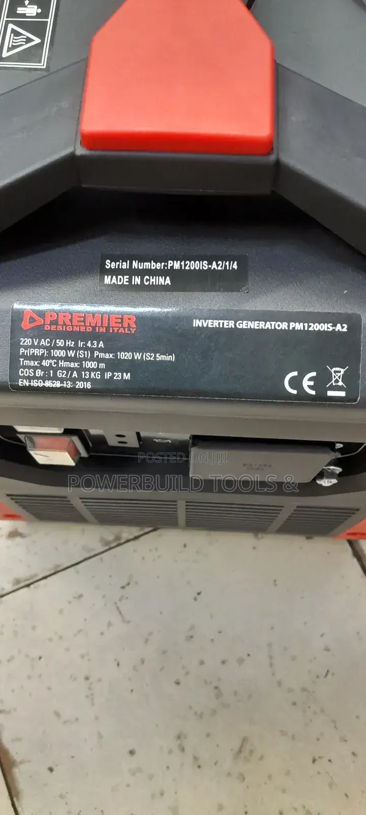 Premier 1.2KVA Silent Inverter Generator