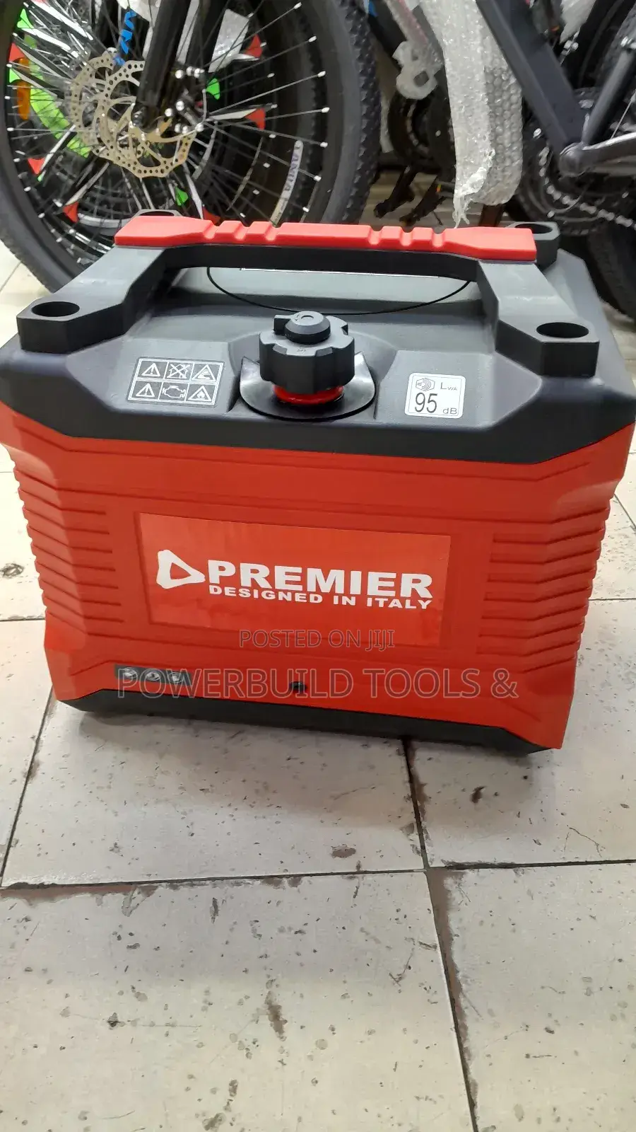 Premier 1.2KVA Silent Inverter Generator