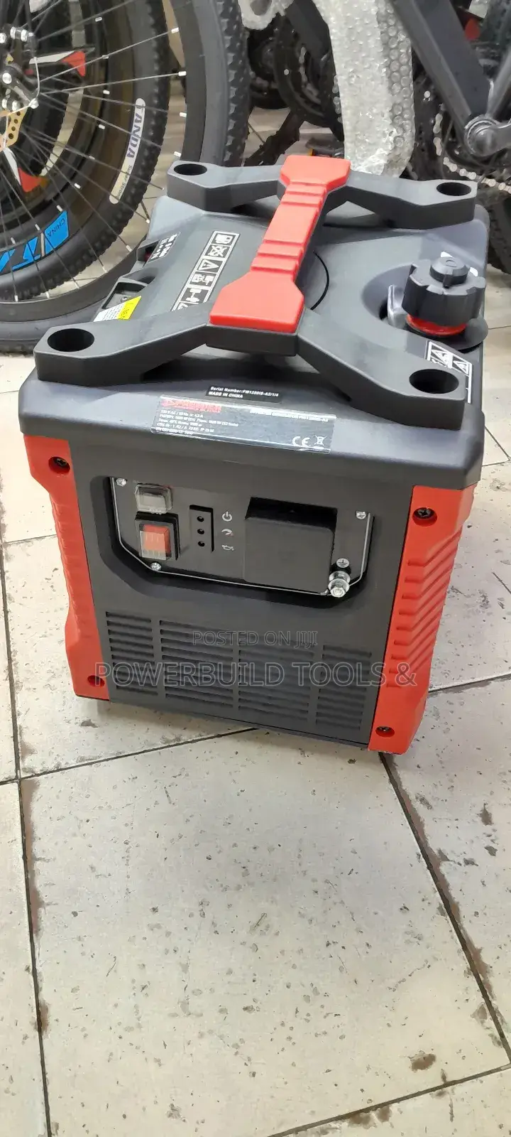 2KVA Portable Silent Generator (Inverter)