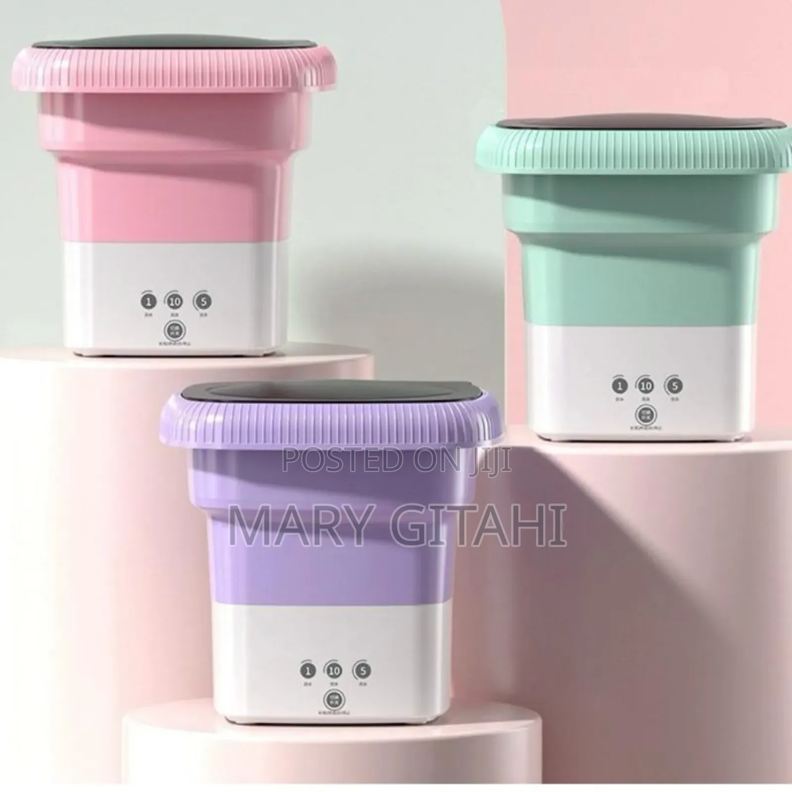 Foldable Washing Machine * Portable