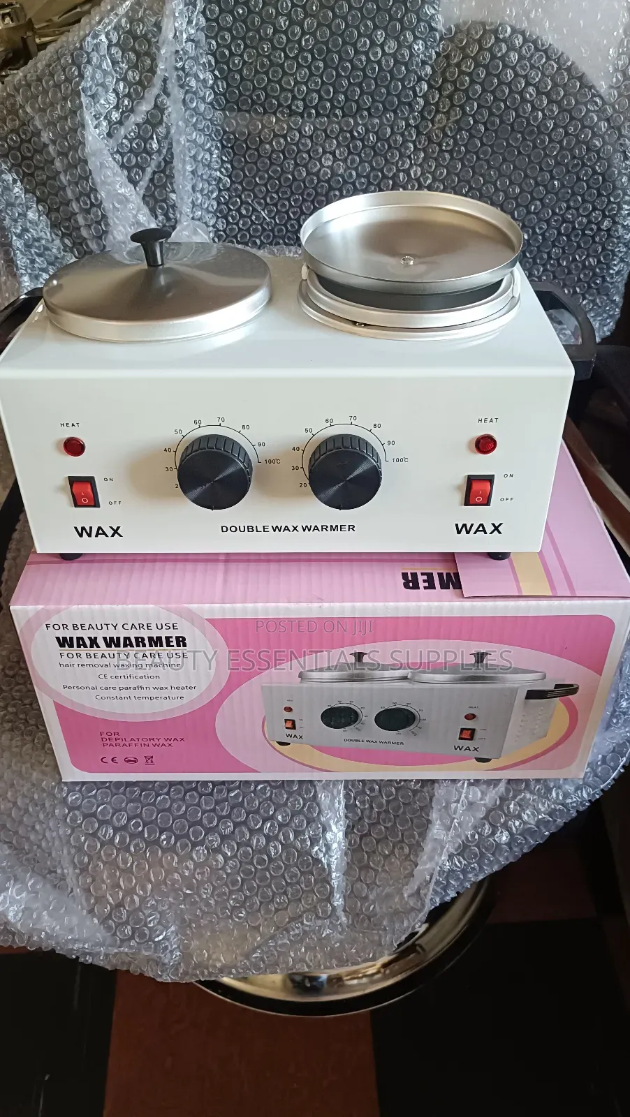 Double Wax Warmer/ Hair Removal Waxing Machine
