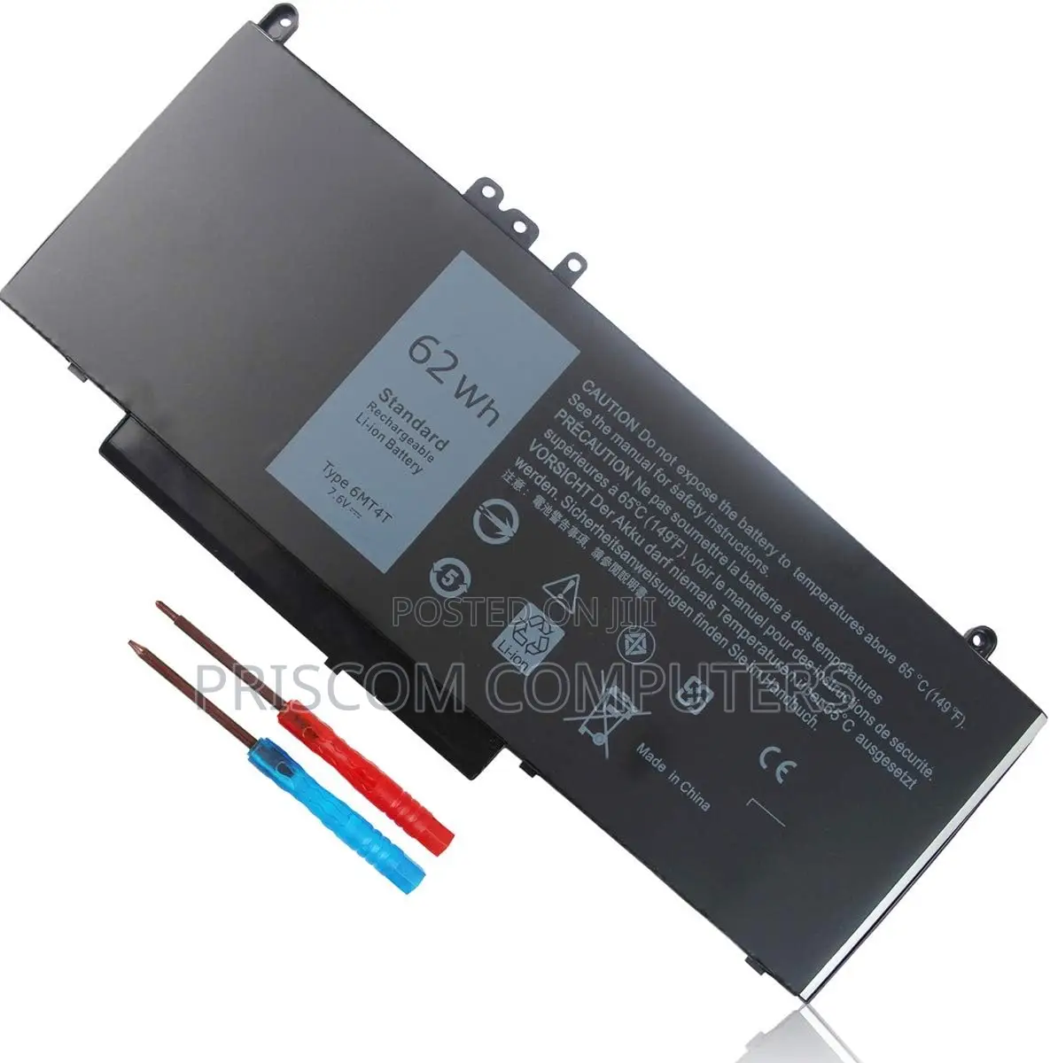 Dell 6MT4T Precision 15 3510 M3510 Battery