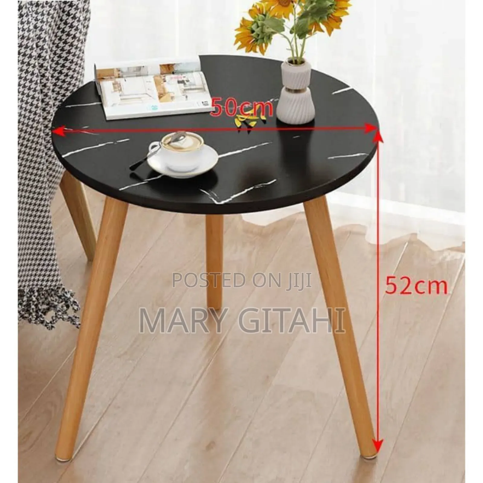 *Nordic Style Round Coffee Tables* _B_ ★