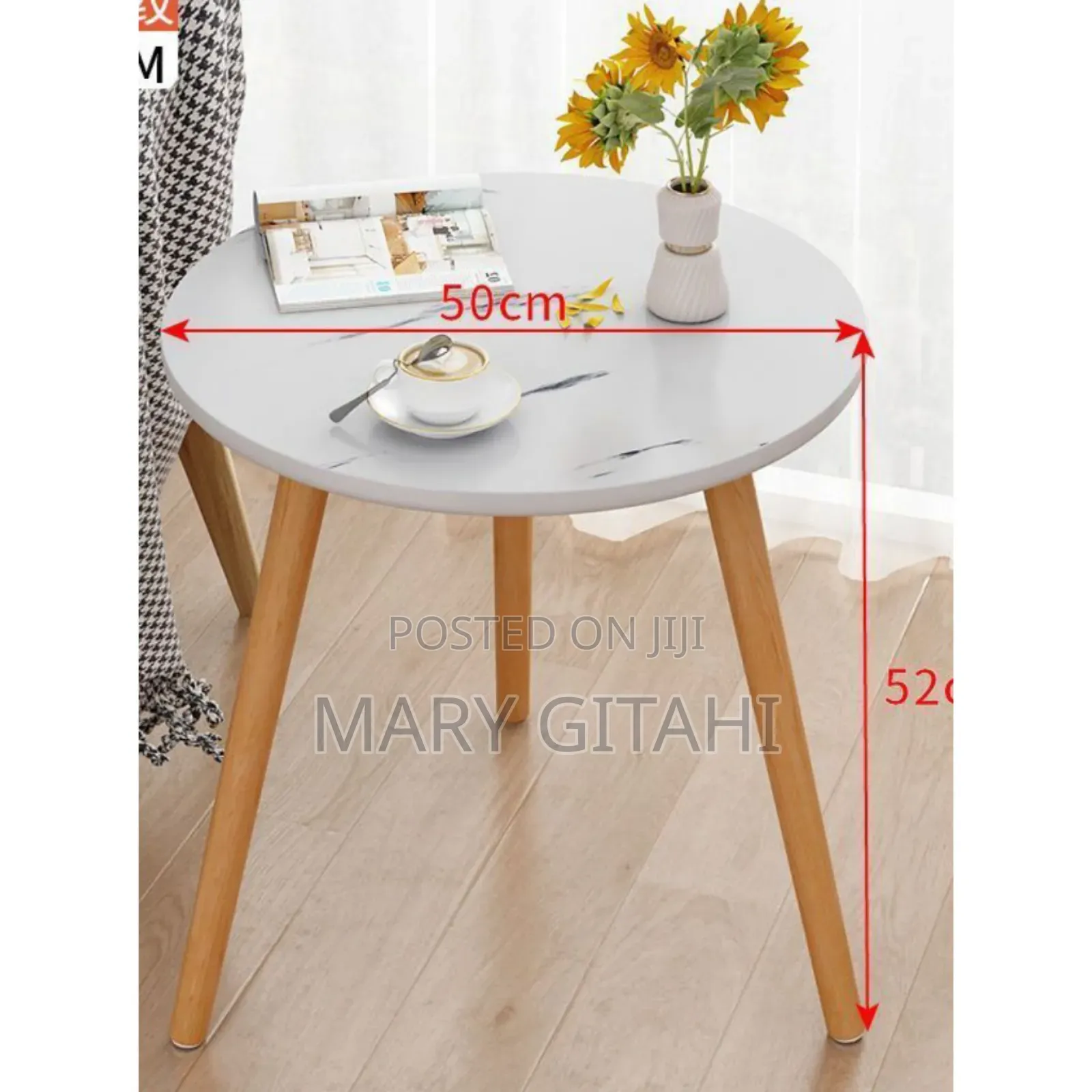 Nordic Style Round Coffee Tables