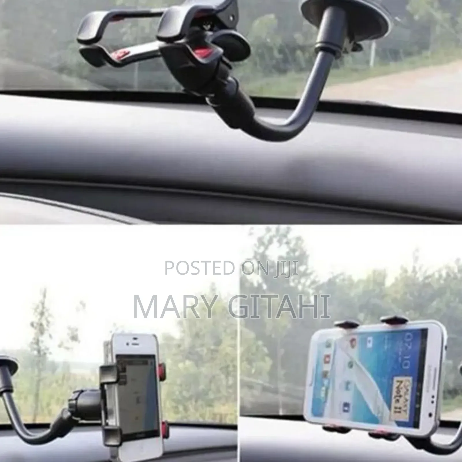 360° Rotating Car Phone Holder*"