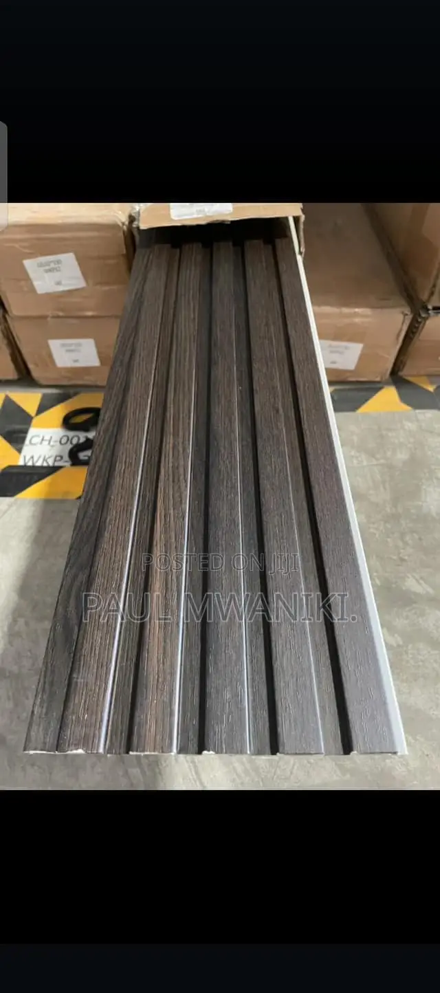 Durable Flutted Wall Panels