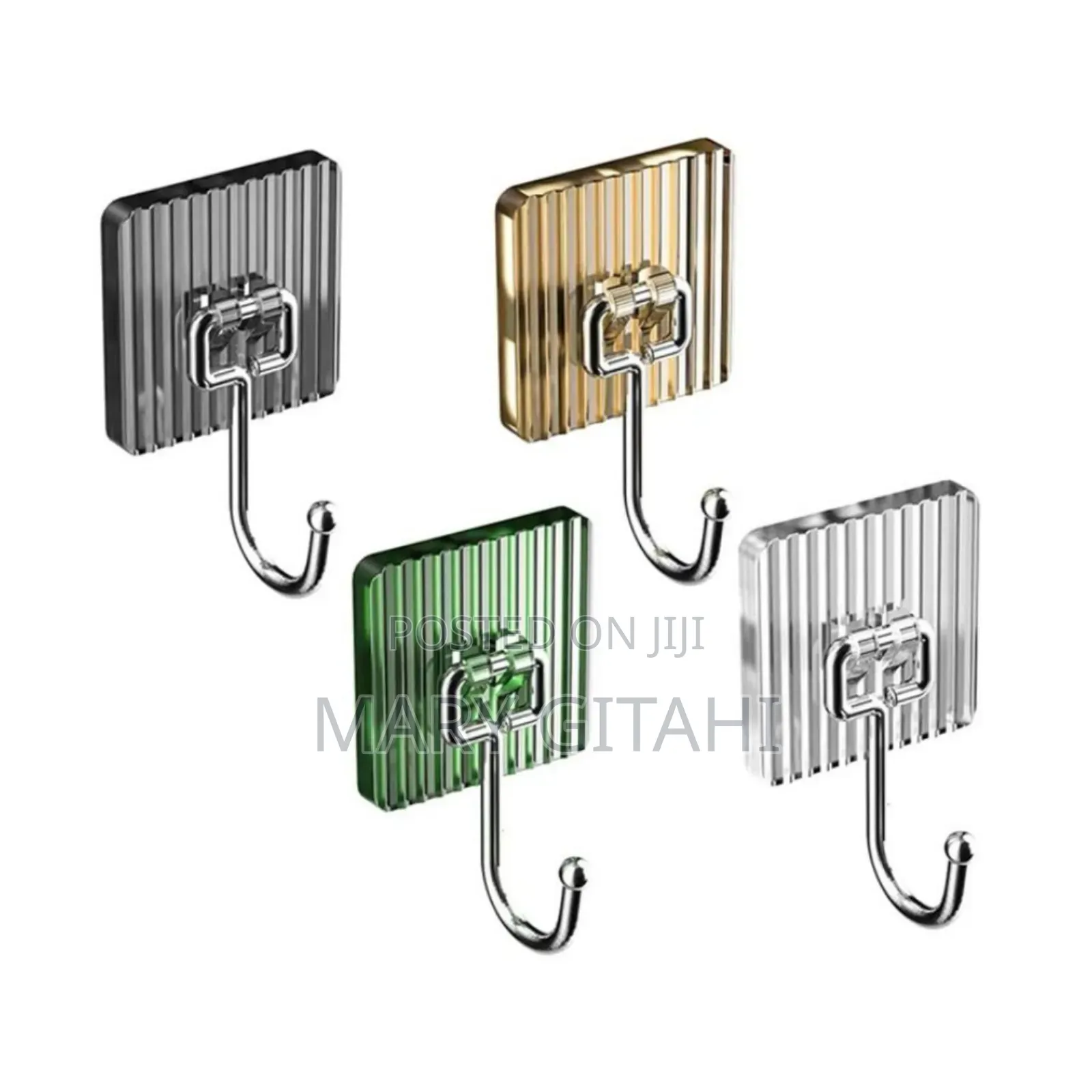  at 10 Pc Pack Acrylic Seamless Sticky Hook