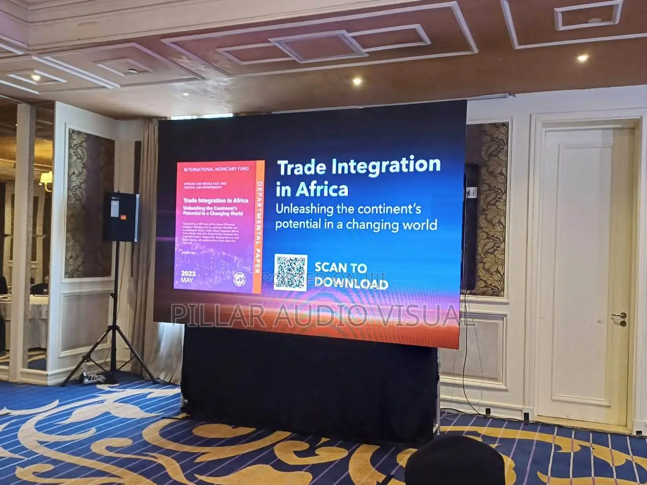 Led Panels Screens for Hire