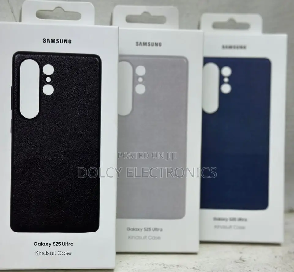 Kindsuit Leather Case for Galaxy S25 Ultra