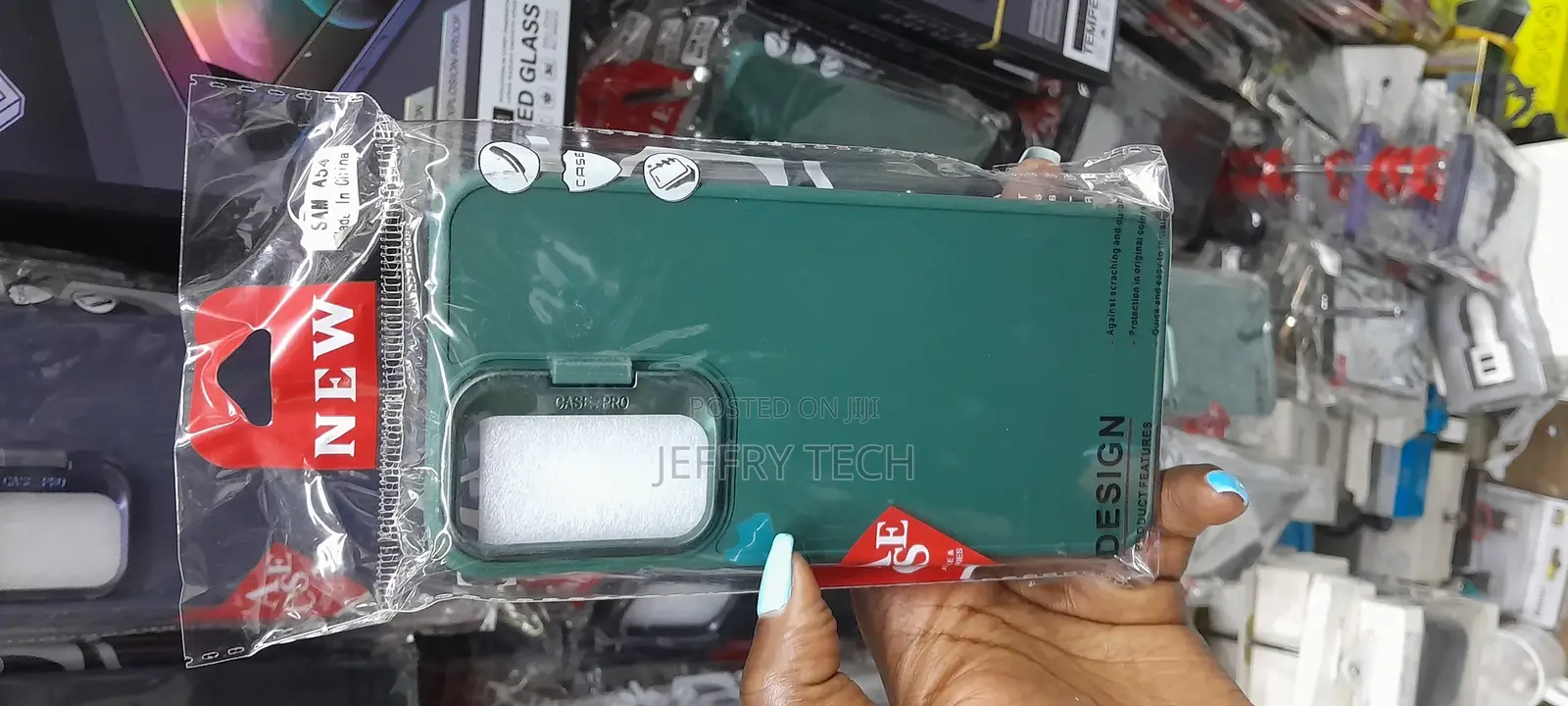 Samsung Galaxy A54 Case With Camera Frame Stand
