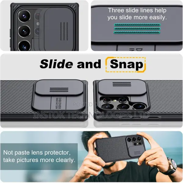 Samsung Galaxy S25 Ultra Nillkin Camshield Pro Case