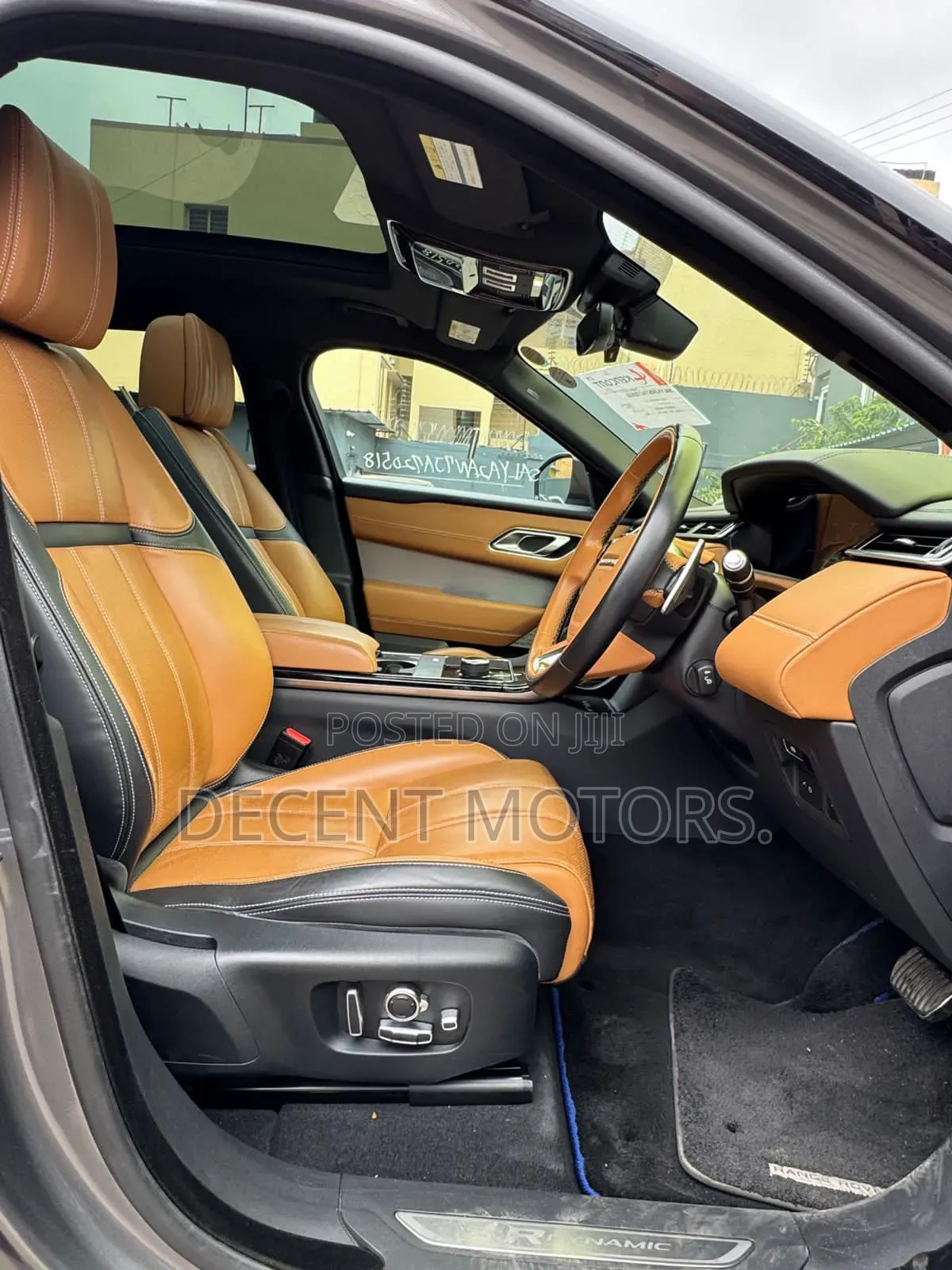 Land Rover Range Rover Velar 2018 Gray