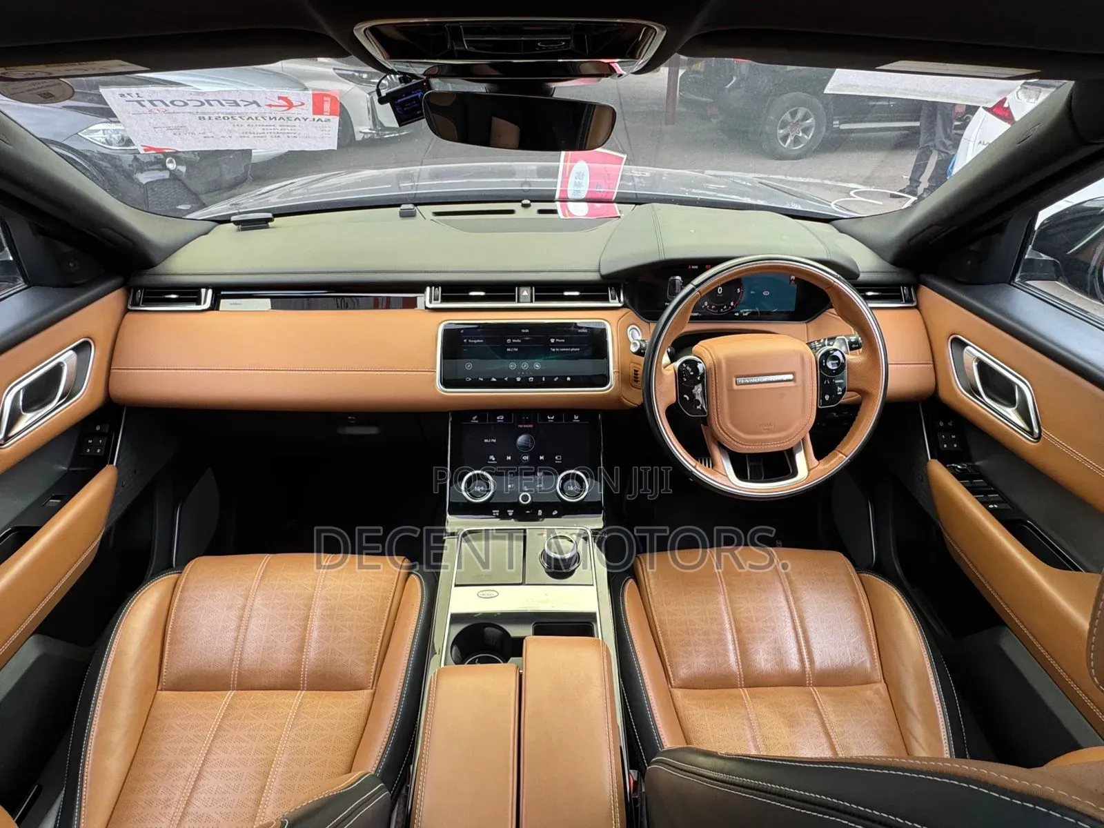 Land Rover Range Rover Velar 2018 Gray