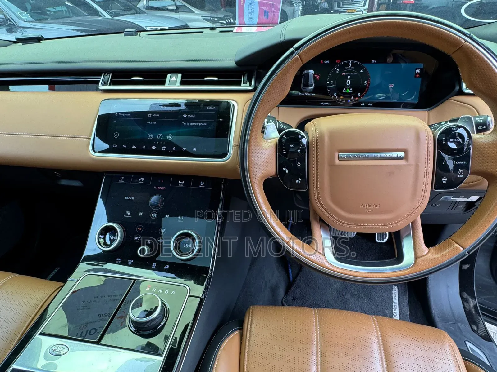 Land Rover Range Rover Velar 2018 Gray