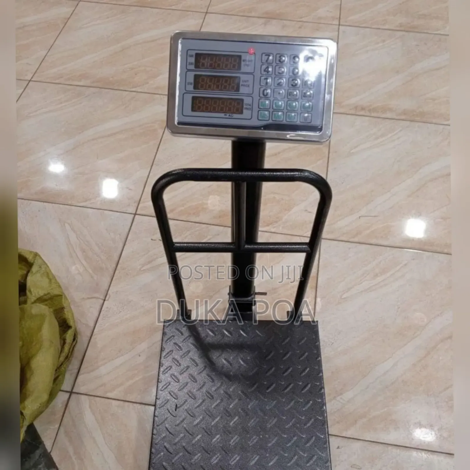Platform Scale With Guard 150kg
