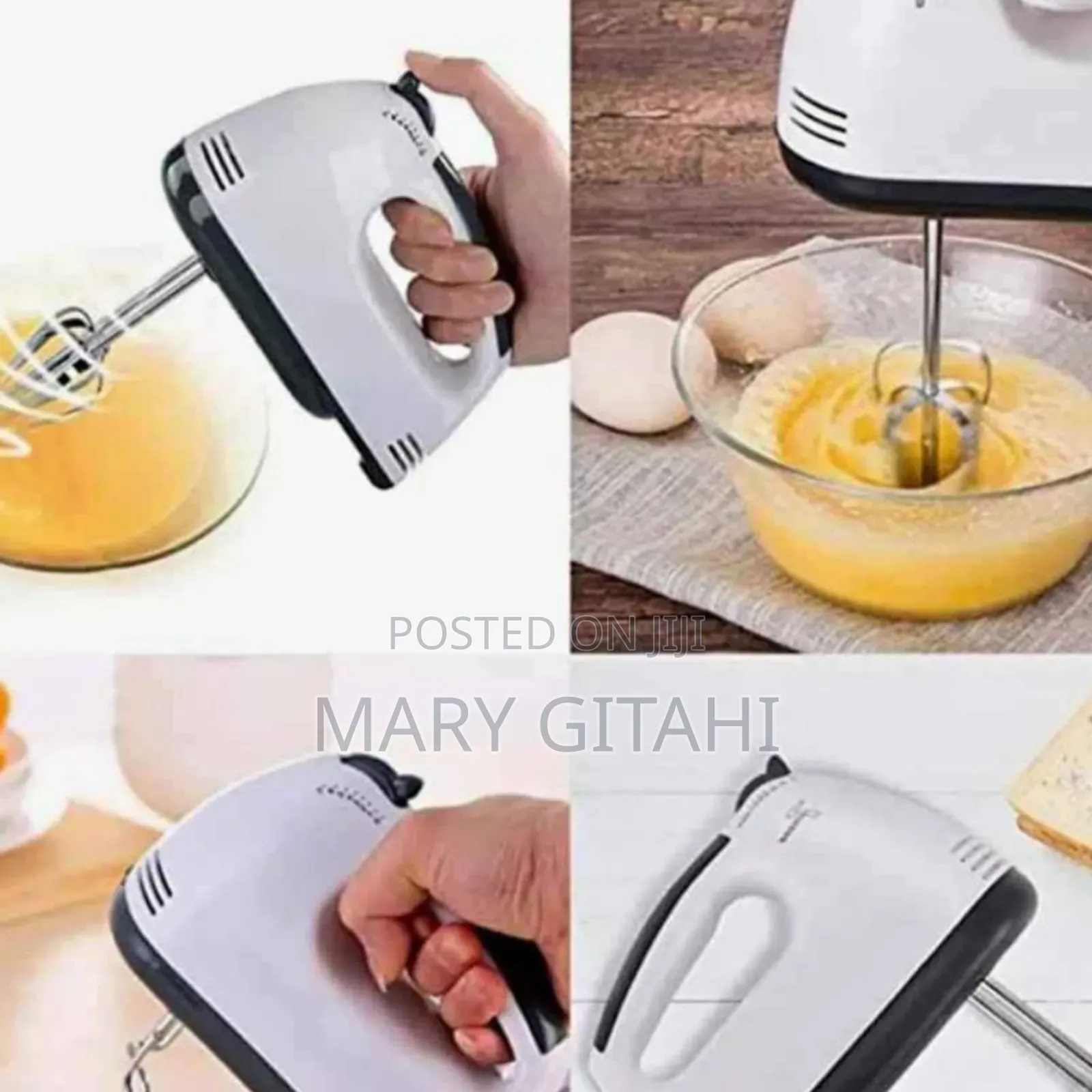 Scarlet Handmixer at