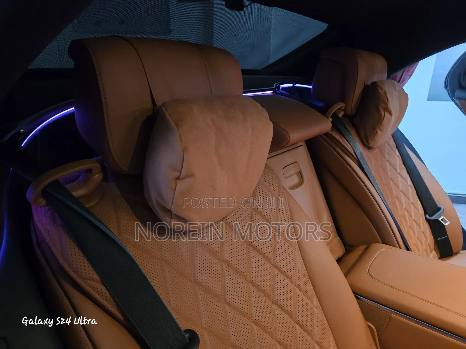 Mercedes-Benz S-Class 2022 Black