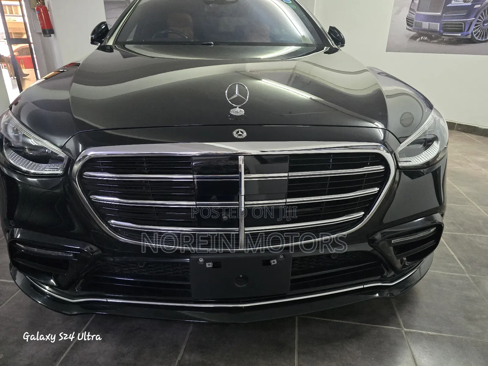 Mercedes-Benz S-Class 2022 Black