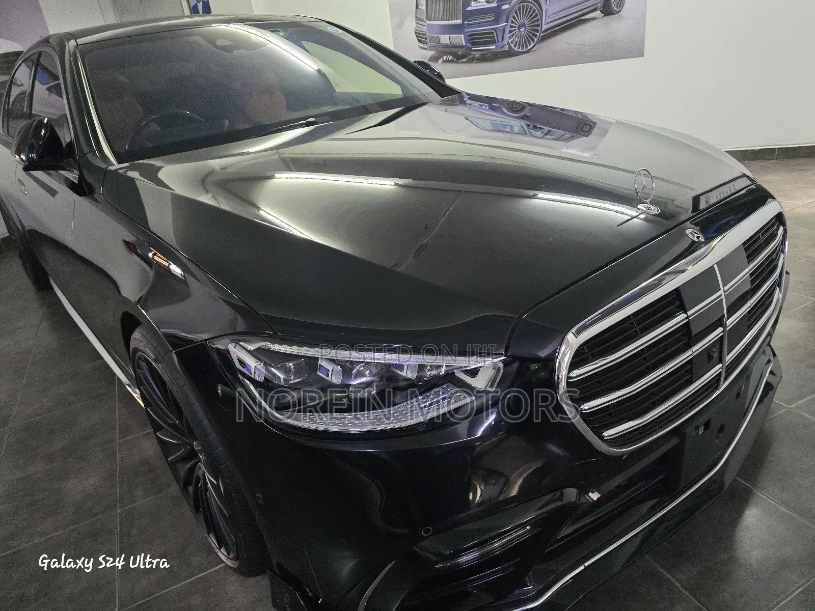 Mercedes-Benz S-Class 2022 Black