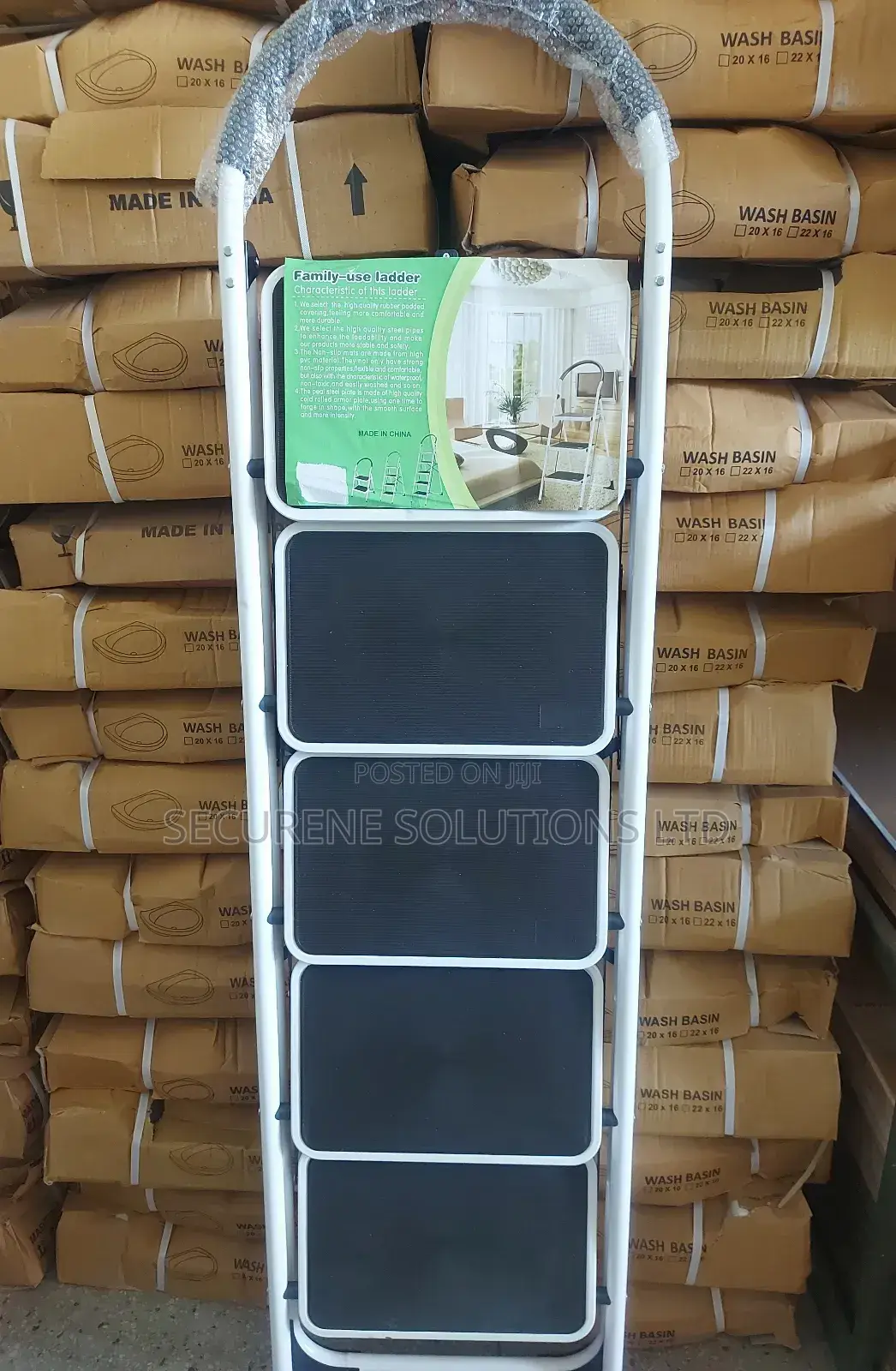 5 Step Foldable Ladder
