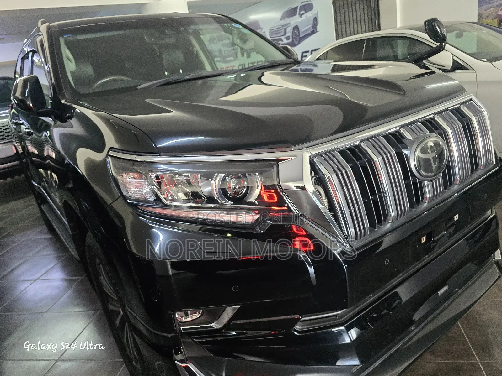 Toyota Land Cruiser Prado 2019 Matt Black