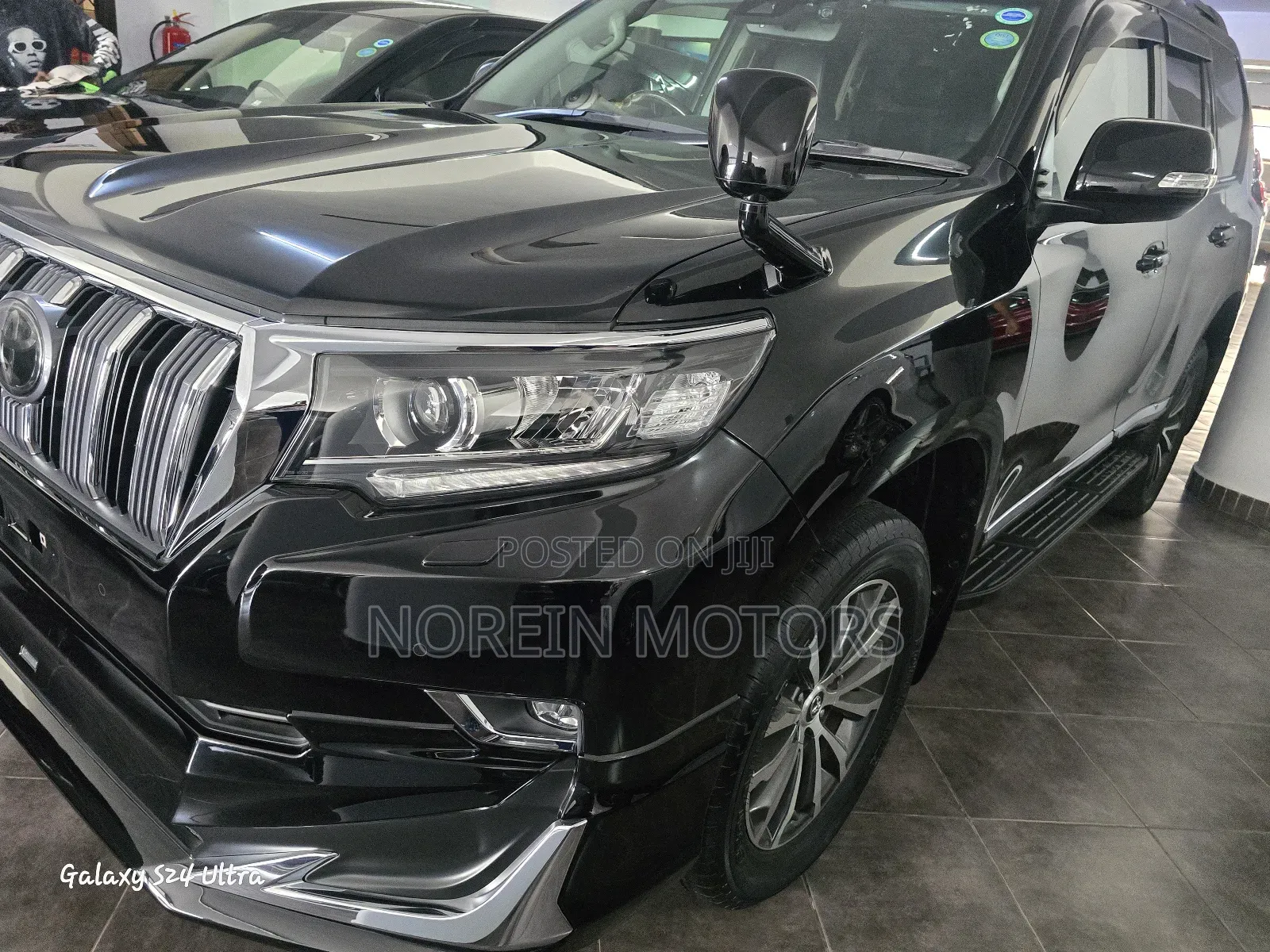 Toyota Land Cruiser Prado 2019 Matt Black