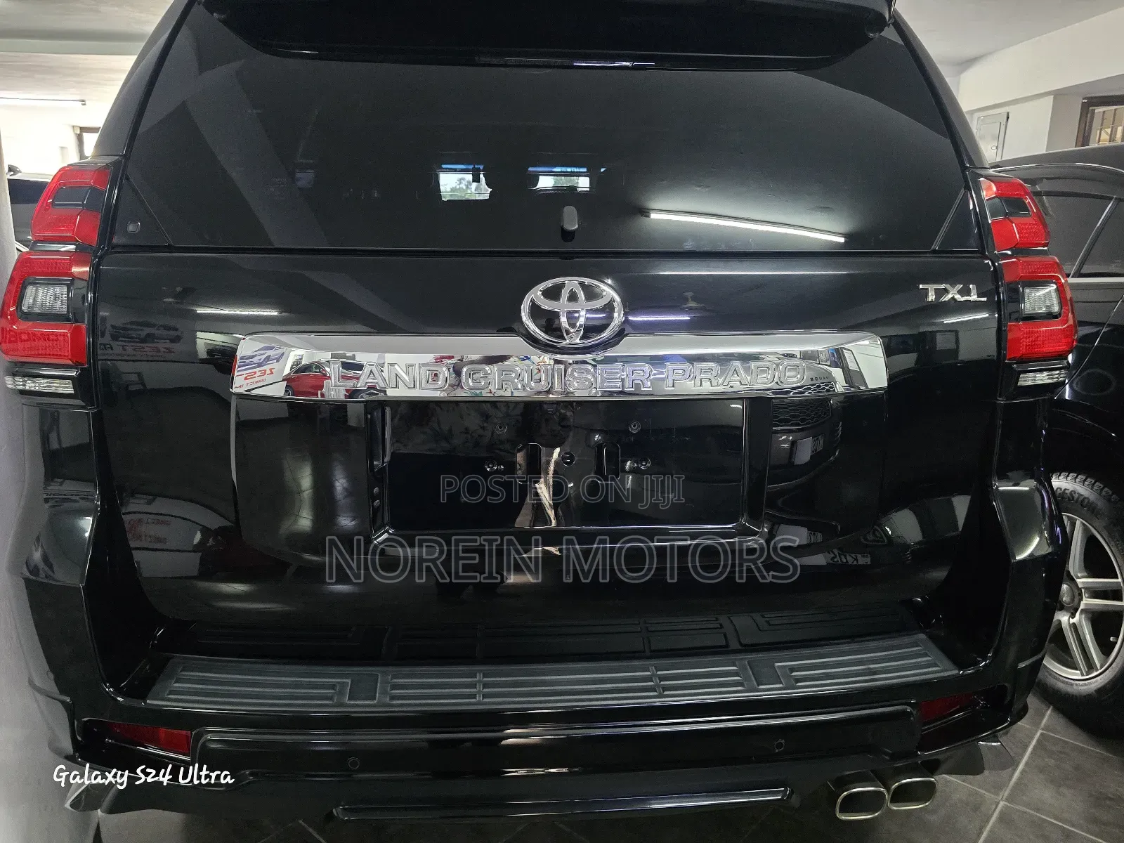Toyota Land Cruiser Prado 2019 Matt Black