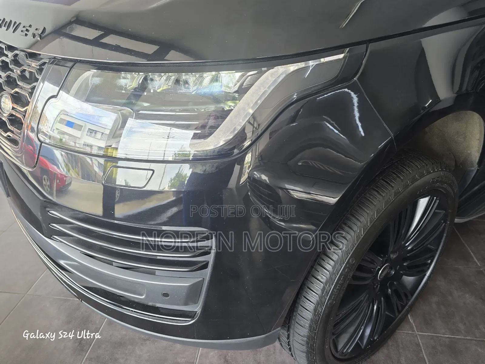 Land Rover Range Rover Vogue 2018 Matt Black
