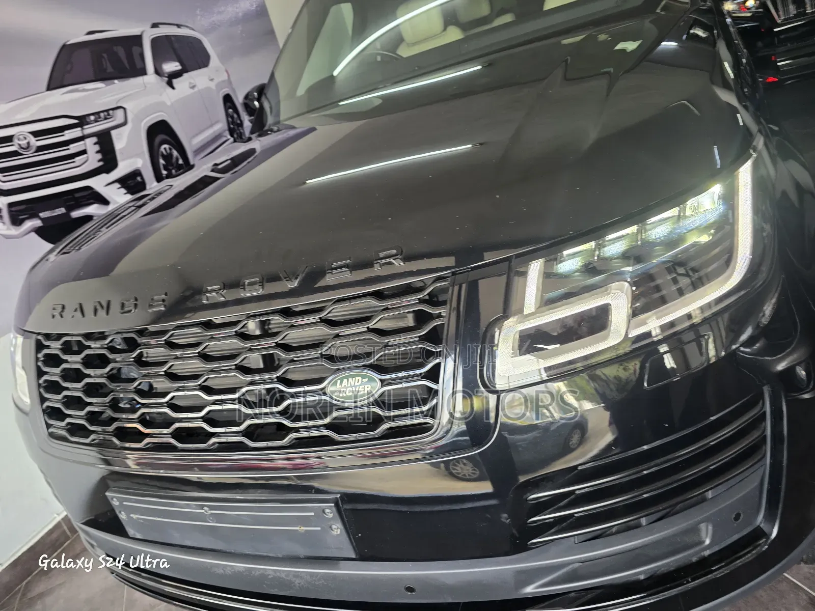 Land Rover Range Rover Vogue 2018 Matt Black