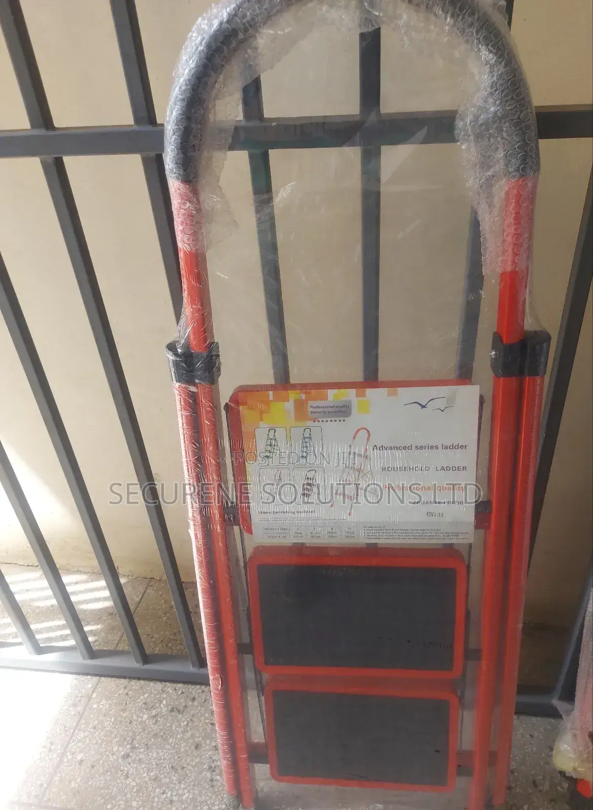 3 Steps Aluminium Household Ladder